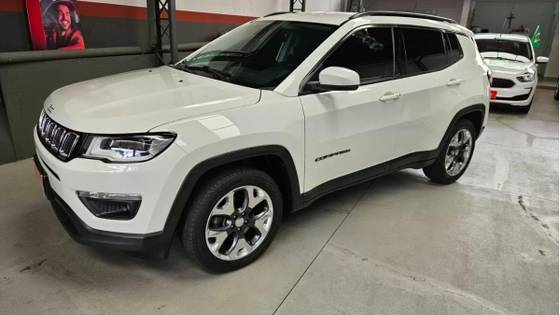 JEEP COMPASS 2.0 16V FLEX LONGITUDE AUTOMÁTICO